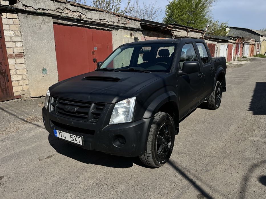 Isuzu D-max 2008 2.5 дизель Пікап для ЗСУ позашляховик