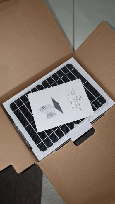 Câmera IP ESCAM QF 450 Solar 1080p 355º 4G/LTE novo