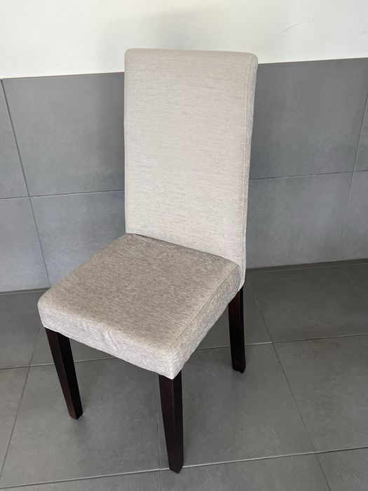Conjunto 4 cadeiras cinza