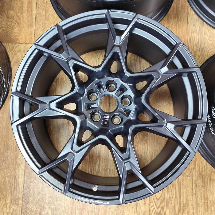 R21 8.5j/9.5j оригінал BMW 5 i5 G60 G61 стиль 943M диски бмв
