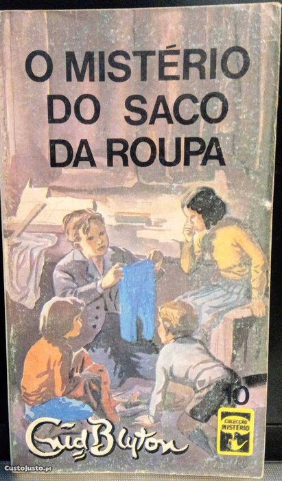 Enid Blyton várias coleções 5 livros em 2ª mão