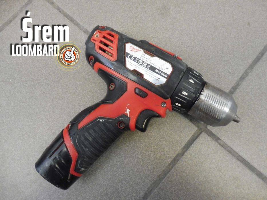 Wkrętarka Milwaukee M18, 2 Akumulatory, Ładowarka, Walizka, Stan db!