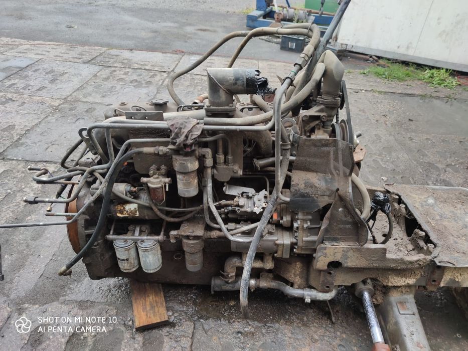 Silnik Iveco 6 cyl Renault Temis 610