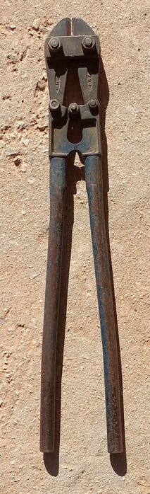 Conjunto de tesouras de cortar ferro