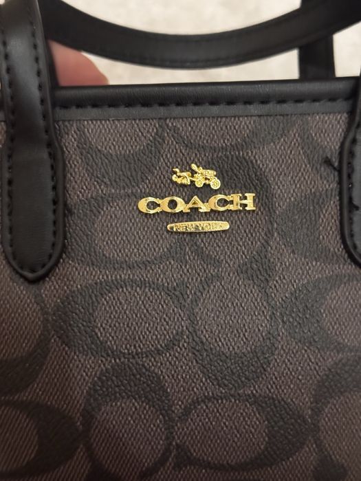 Coach city mini.