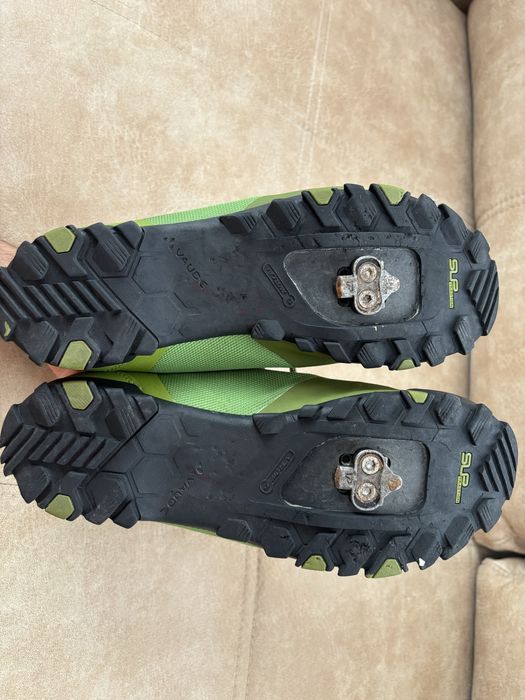 Веловзуття  велотуфлі SPD vaude