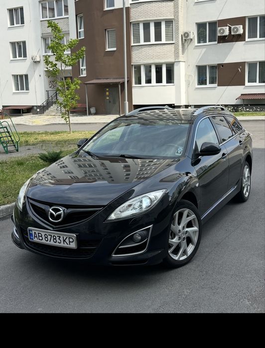 Mazda 6  2-покоління( рестайлінг)2011 рік 2.2 дизель