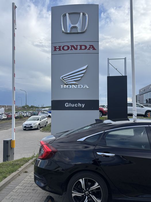 Honda Civic X 1.6 diesel / serwis ASO