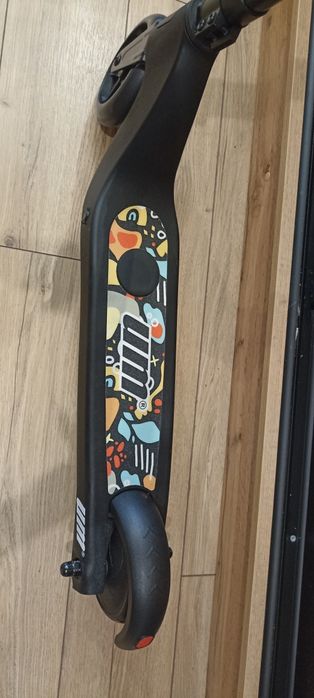 Електросамокат JMS100E | Новий | Підсвітка керма, колеса та платформи