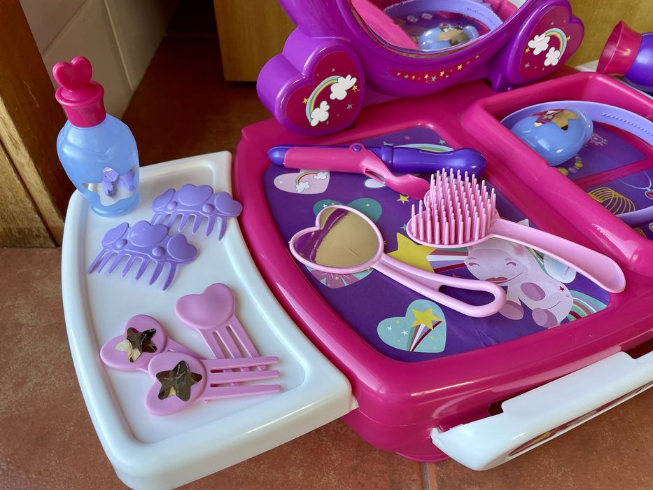 Brinquedo Salão de Beleza COMO NOVO