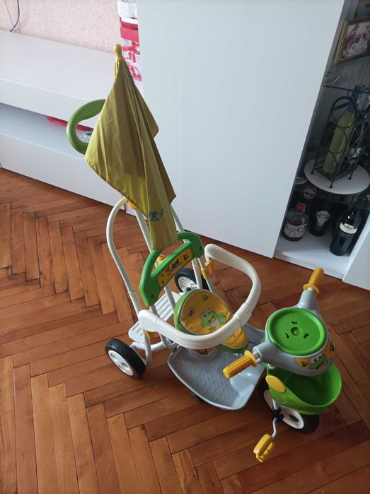 Дитячий велосипед трьохколісний