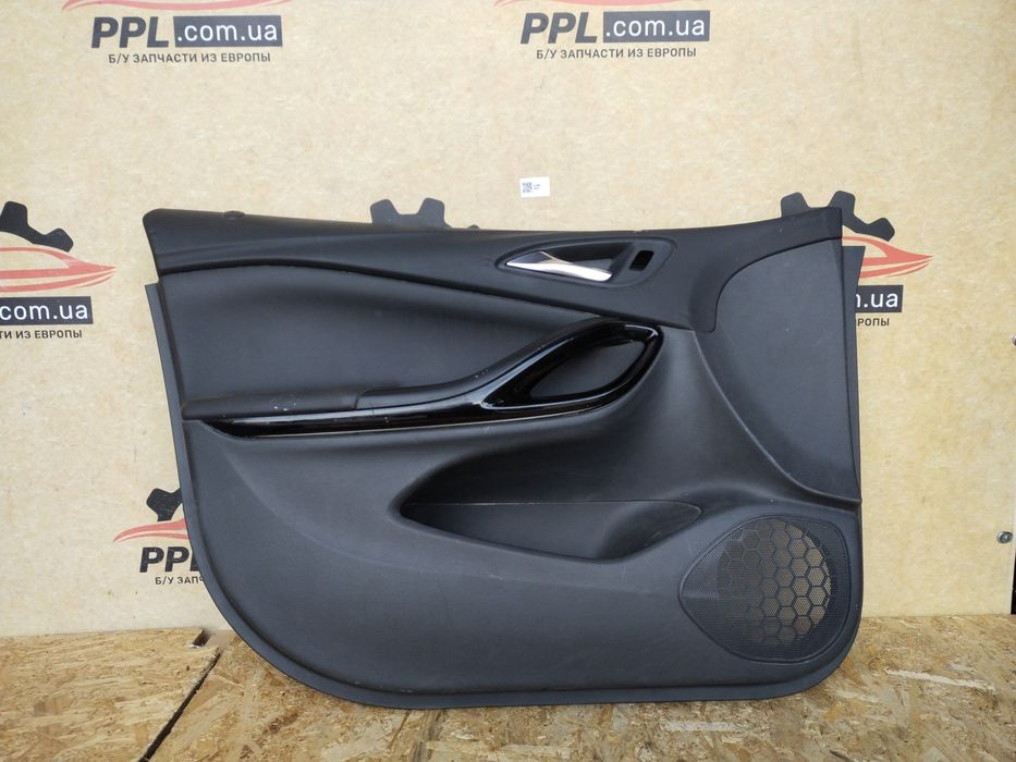 Opel Astra K 2015-2021 карта обшивка двери передняя левая 2513834