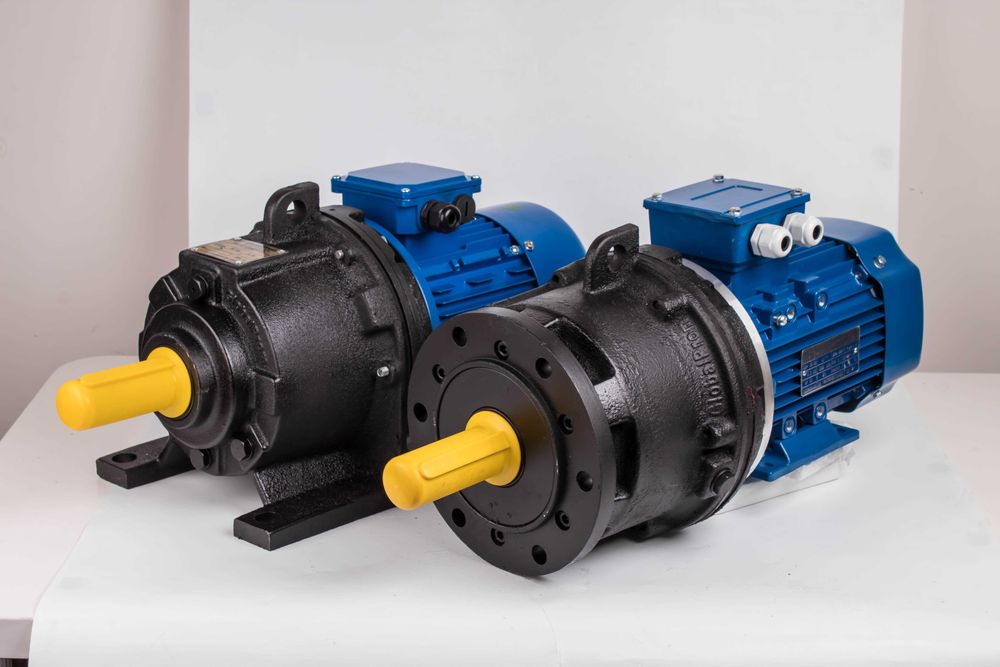 Планетарний мотор редуктор 3мп