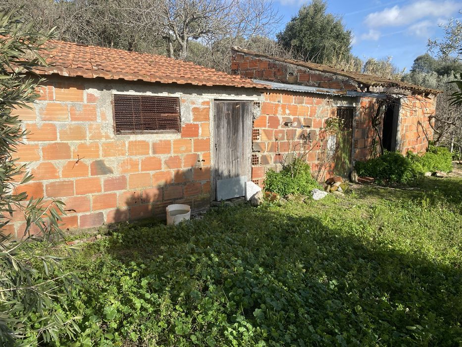 Quinta agricula com barracao