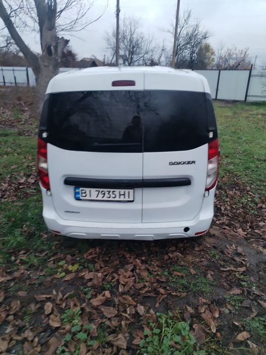 Рено доккер 1.6 газ бензин 2017