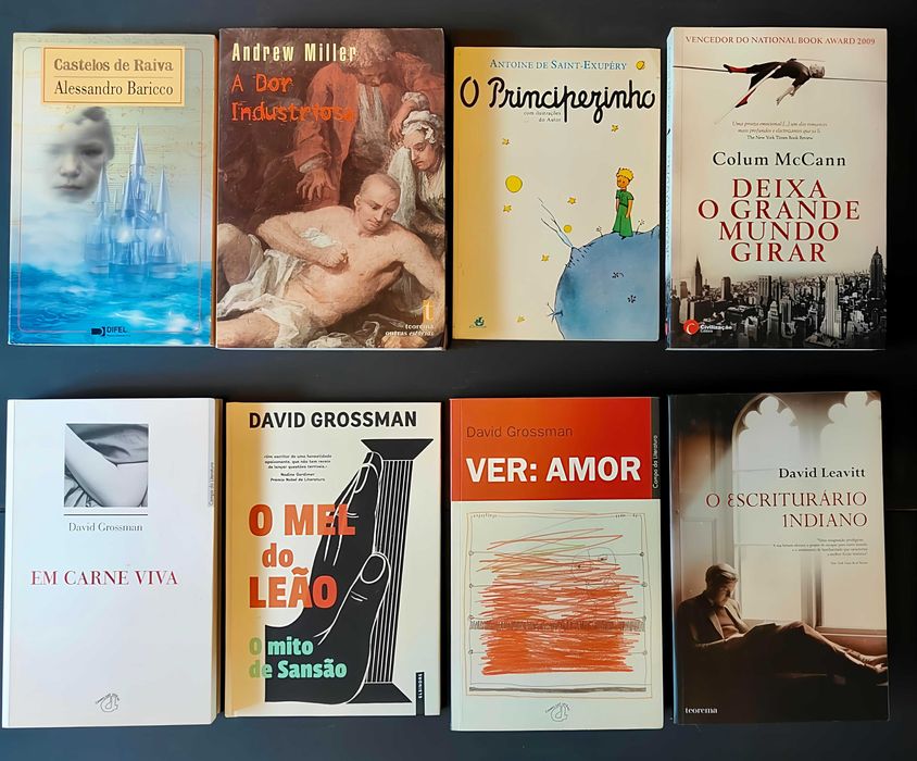 Lote de 34 livros, como novos, por apenas 185€!