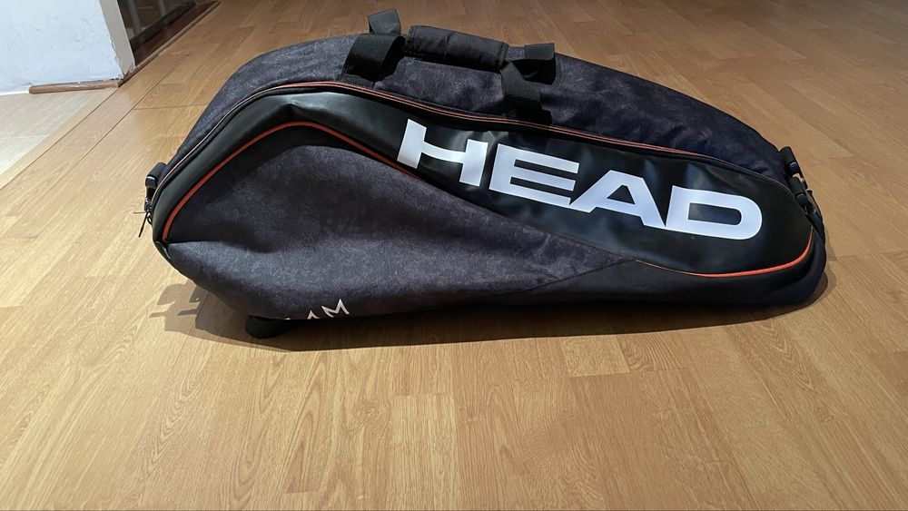 Bolsa de raquetes Head Team Negro XL