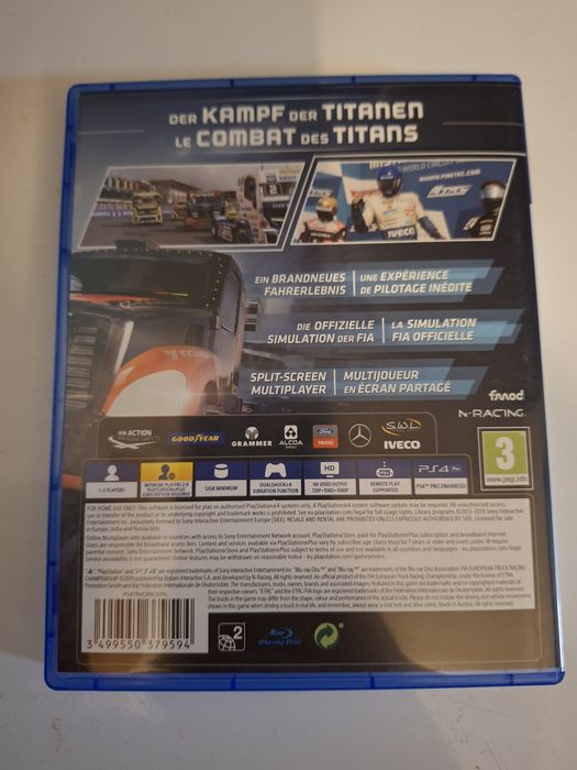 Truck racing ps4