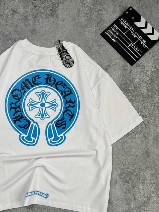 Футболка Хром Хартс з бірками (Chrome Hearts)