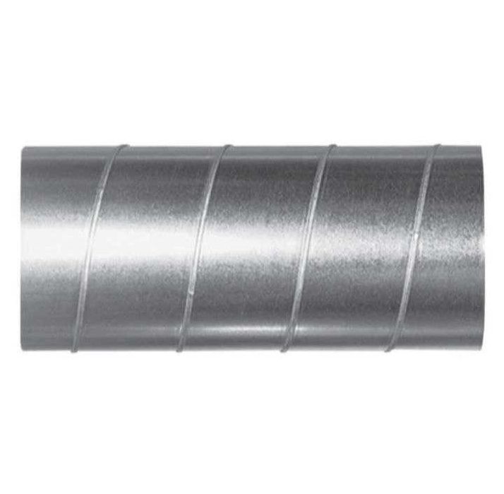 труба вентиляційна оцинкована 125, повітропровід