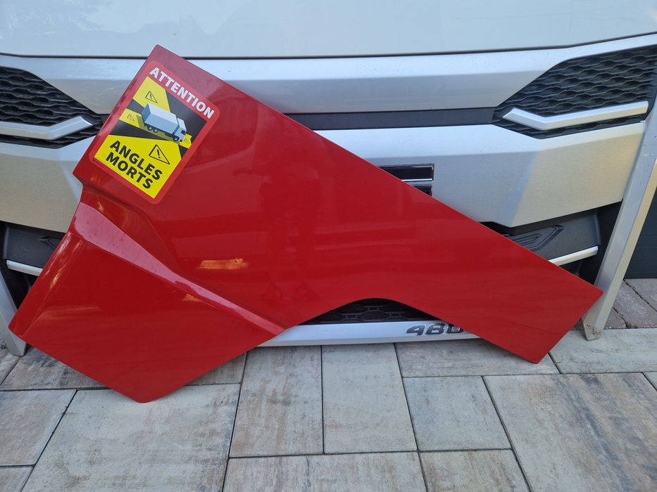 DAF XG + przedłużenie drzwi