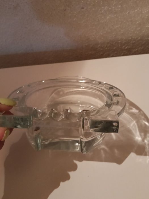 Cinzeiro ferradura cavalo