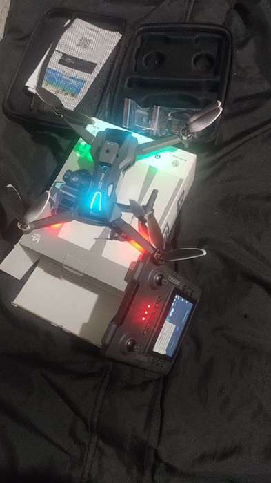 дрон M66 HD серый