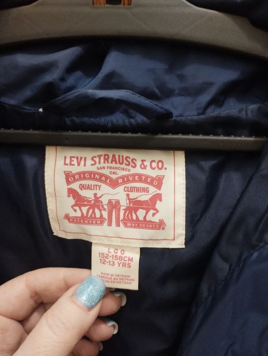 Демі куртка Levis для хлопчиків