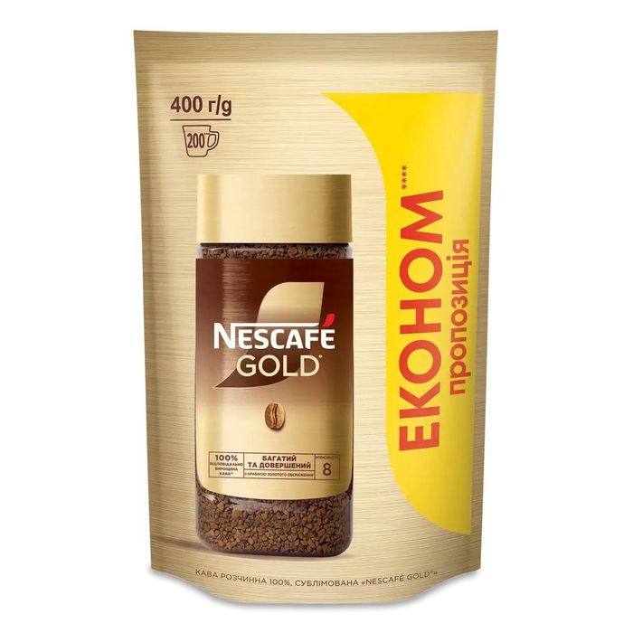 Кава розчинна Ambassador 400 г.
Кава Ambassador 400 г - 190 грн
Кава A