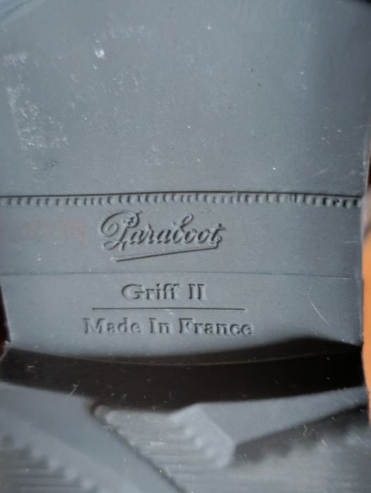 Półbuty damskie Paraboot Griff 2 rozm. 37