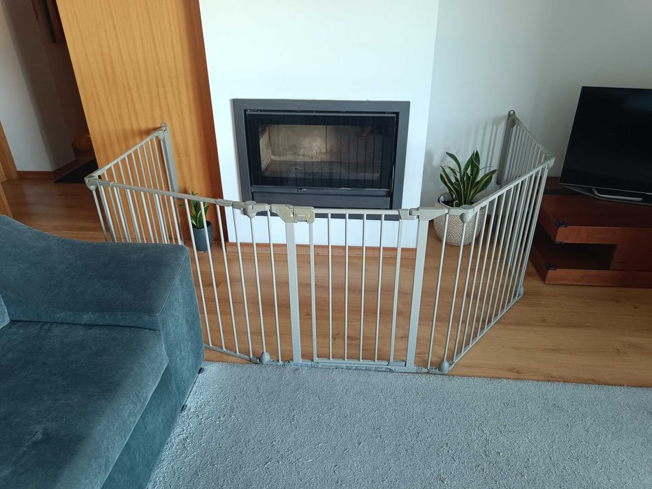Proteção de lareira para criança