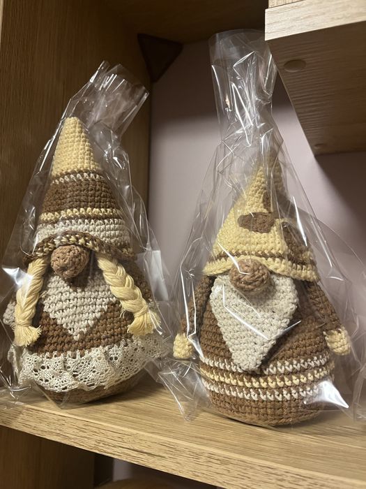 Skrzat szydełkowy hand made