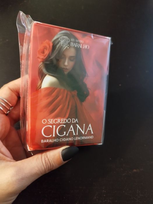 Baralho Cigano Lenormand o segredo da cigana