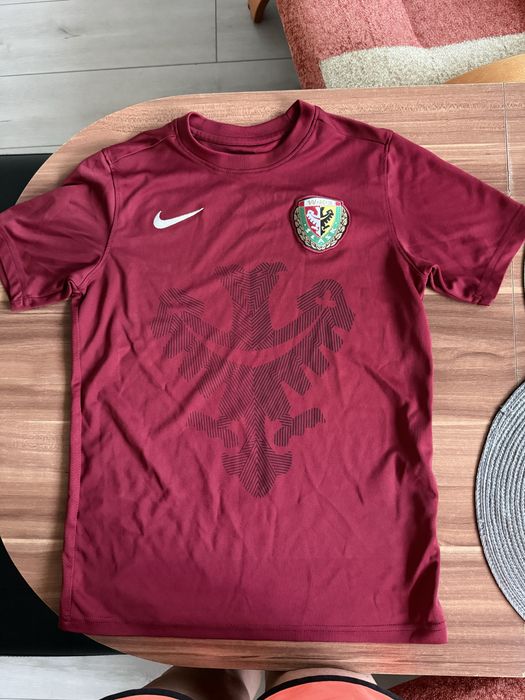 Sprzedam Nike WKS Śląsk Wrocław koszulka dziecięca L