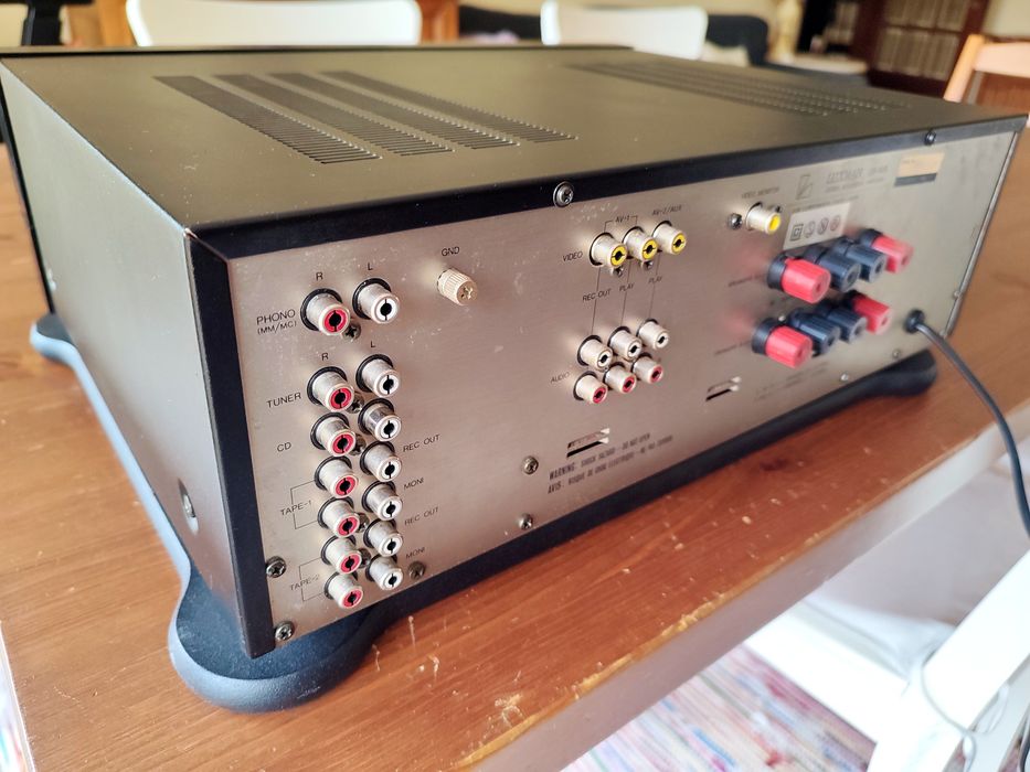 Luxman LV-105 Amplificador Hi-Fi Impecável!