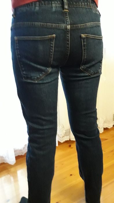 Spodnie męskie jeansowe