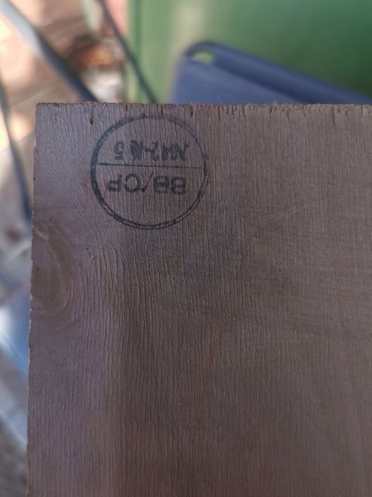 Sklejka boazeryjna lakierowana