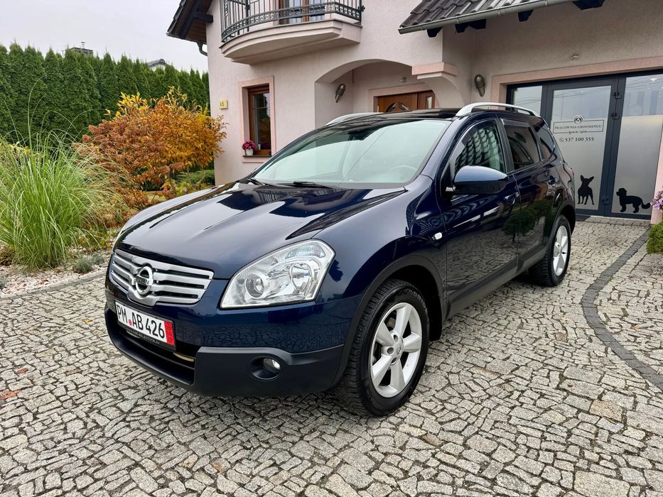 Nissan Qashqai+2