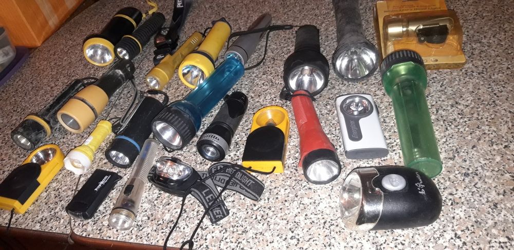 Conjunto de Lanternas Diversas