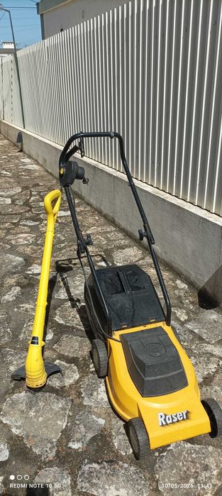 Maquina de cortar relva