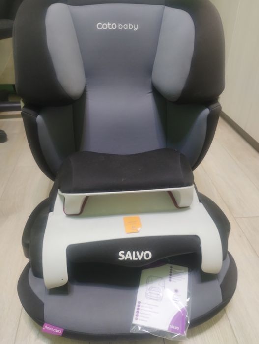 Автокрісло Coto baby ізофікс 9-36