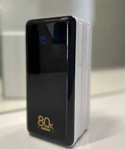 Повербанк 60000 mAh 100 Вт для ноутбука планшета швидка заряда 100 ват