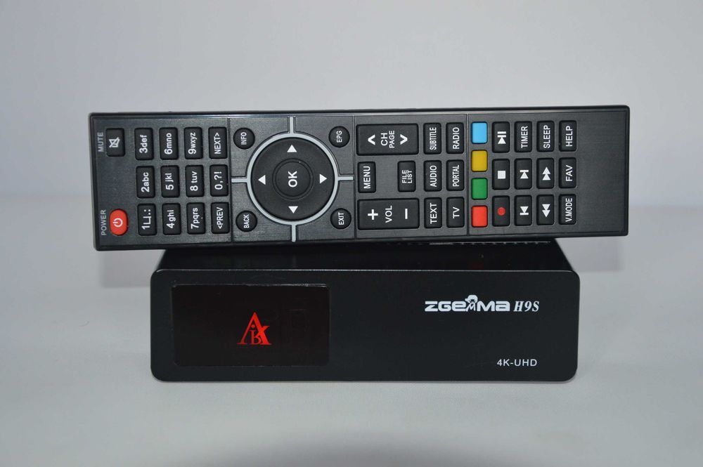 Zgemma H9S 4K – Wi-Fi; 16 GB Flash!!!