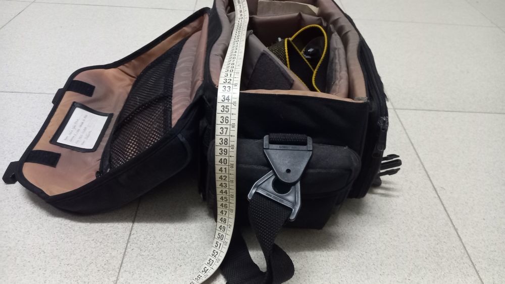 Mala Foto Sport para máquina fotográfica