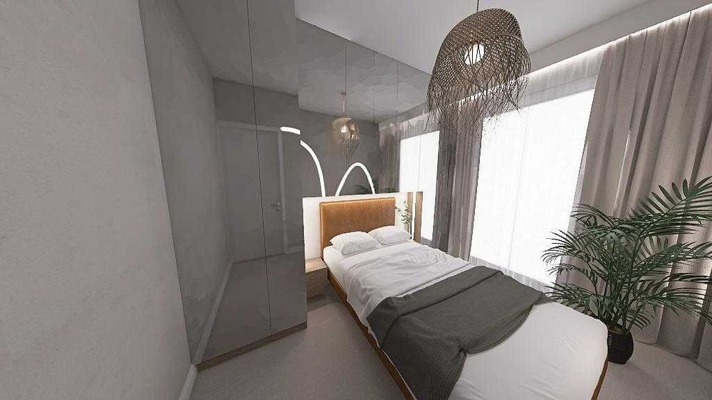 Mieszkanie z tarasem i klimatyzacją w nowym budynku w Namyslowie