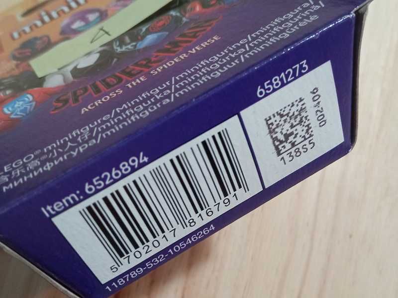 Lego® Collectible Minifigures - Spider-Man Across the Spider-Verse