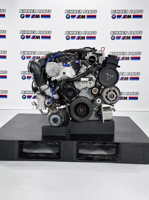 Motor Bmw M57 535d biturbo 272 cv Bloco de Ferro com garantia