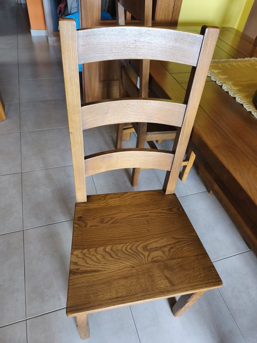 Mesa de jantar em carvalho