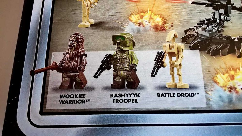 Lego Star Wars 75261 Clone Scout Walker –20thAnniversaryEdition selado