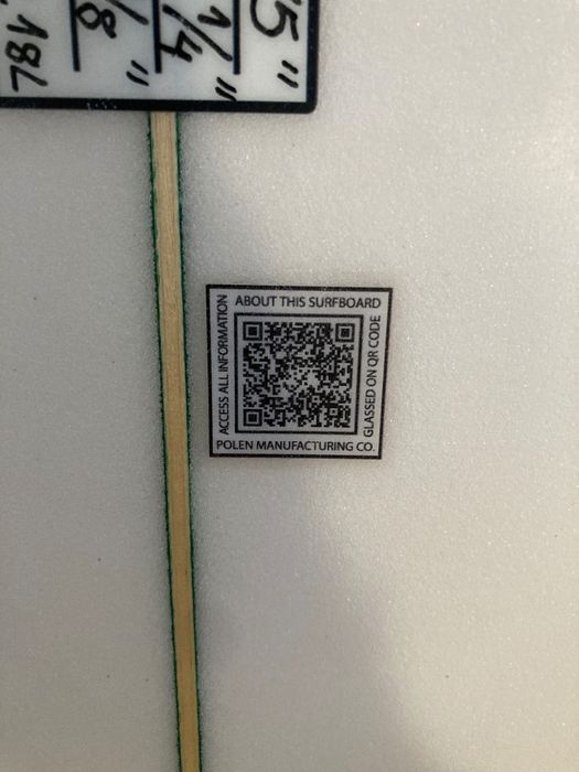 Surfboard Pyzel 5'5